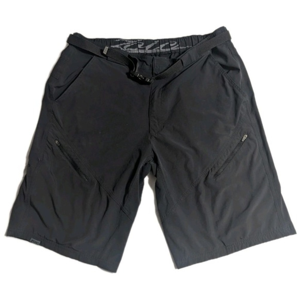 ZOIC Guide Black Market MTB Shorts Men's XL w/ MP3 Loop Trail Ready‎